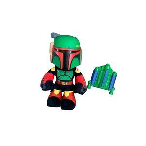 Y2K STAR WARS BOBA FETT PLUSHY.